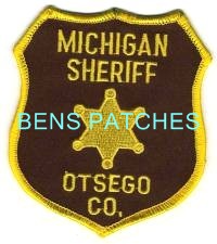 MICHIGAN,A,OTSEGO COUNTY SHERIFF 2_wm